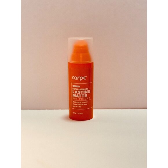 CARPE 3 Pc Set All Day Matte Collection Sweat Absorbing Paraben Free Vegan NEW - Picture 3 of 16